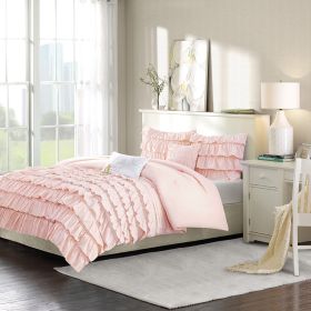 Ruffle Comforter Set - as Pic