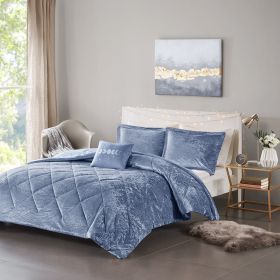 Velvet Comforter Set - as Pic