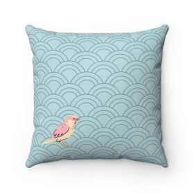 Bird In The Clouds Cushion Home Decoration Accents - 4 Sizes - 18" x 18"