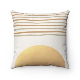 Abstract Sun with Lines Cushion Home Decoration Accents - 4 Sizes - 20" x 20"