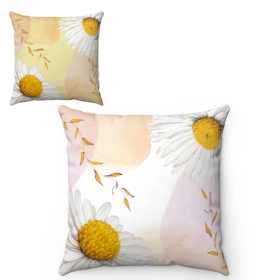 Daisies Cushion Home Decoration Accents - 4 Sizes - 14" x 14"