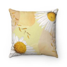 Daisies Cushion Home Decoration Accents - 4 Sizes - 18" x 18"