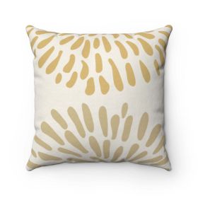 Abstract Floral Cushion Home Decoration Accents - 4 Sizes - 18" x 18"