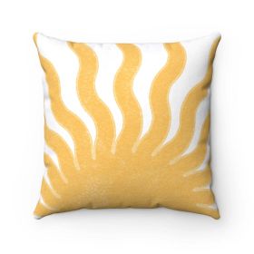 Abstract Sun Cushion Home Decoration Accents - 4 Sizes - 14" x 14"