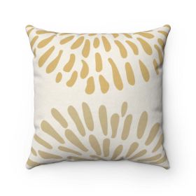 Abstract Floral Cushion Home Decoration Accents - 4 Sizes - 14" x 14"