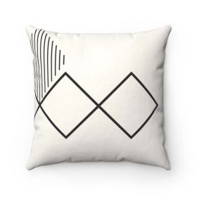 Diamond Abstract Lines Cushion Home Decoration Accents - 4 Sizes - 20" x 20"