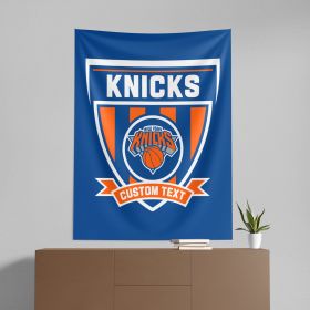 [Personalization Only] Official NBA Knicks - Allegiance Printed Personalized Wall Hanging