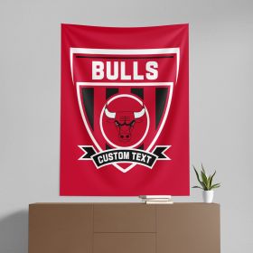 [Personalization Only] Official NBA Bulls - Allegiance Printed Personalized Wall Hanging