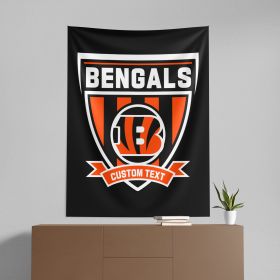 [Personalization Only] Official NFL Bengals Allegiance Printed Personalized Wall Hanging