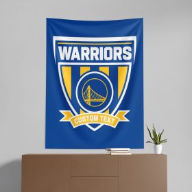 [Personalization Only] Official NBA Warriors - Allegiance Printed Personalized Wall Hanging