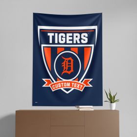 [Personalization Only] Official MLB Tigers - Allegiance Printed Personalized Wall Hanging